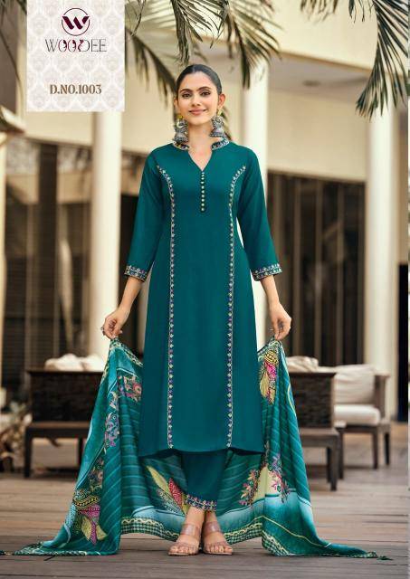 Woodee prachi  Kurti manufacturers in Bangalore
